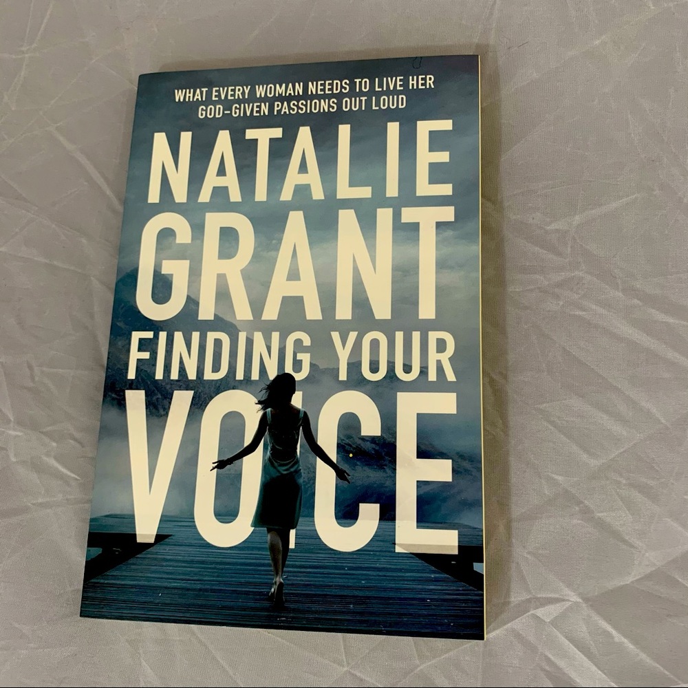 Natalie Grant Finding Your Voice Book